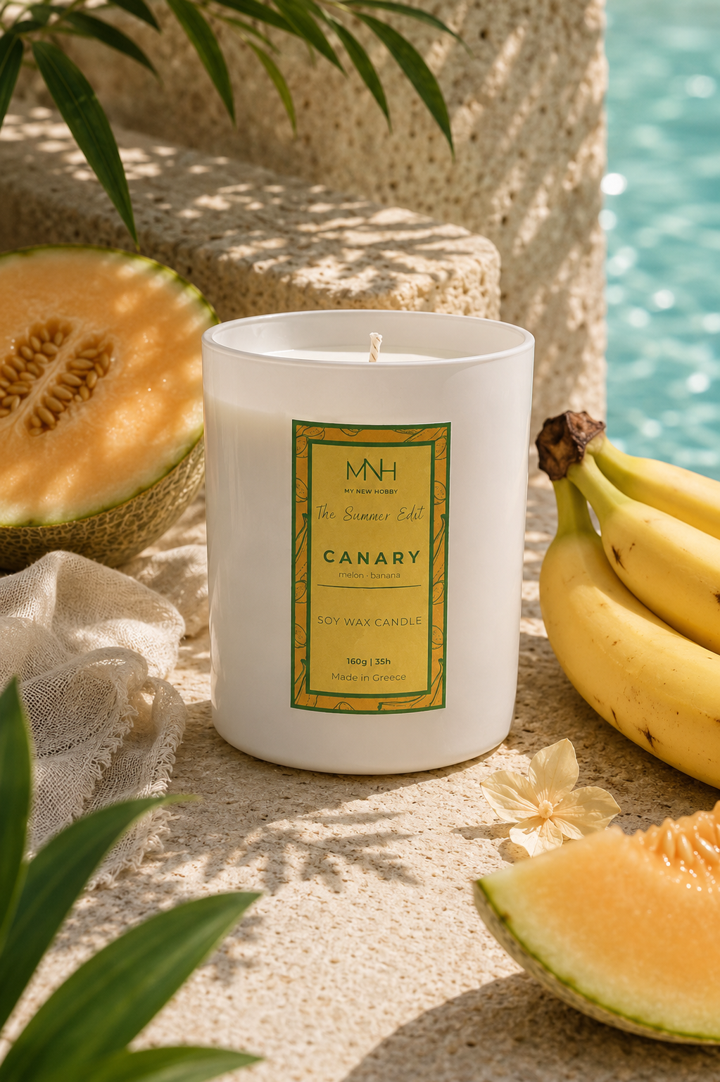 THE SUMMER EDIT | Soy Wax Candle | 160g