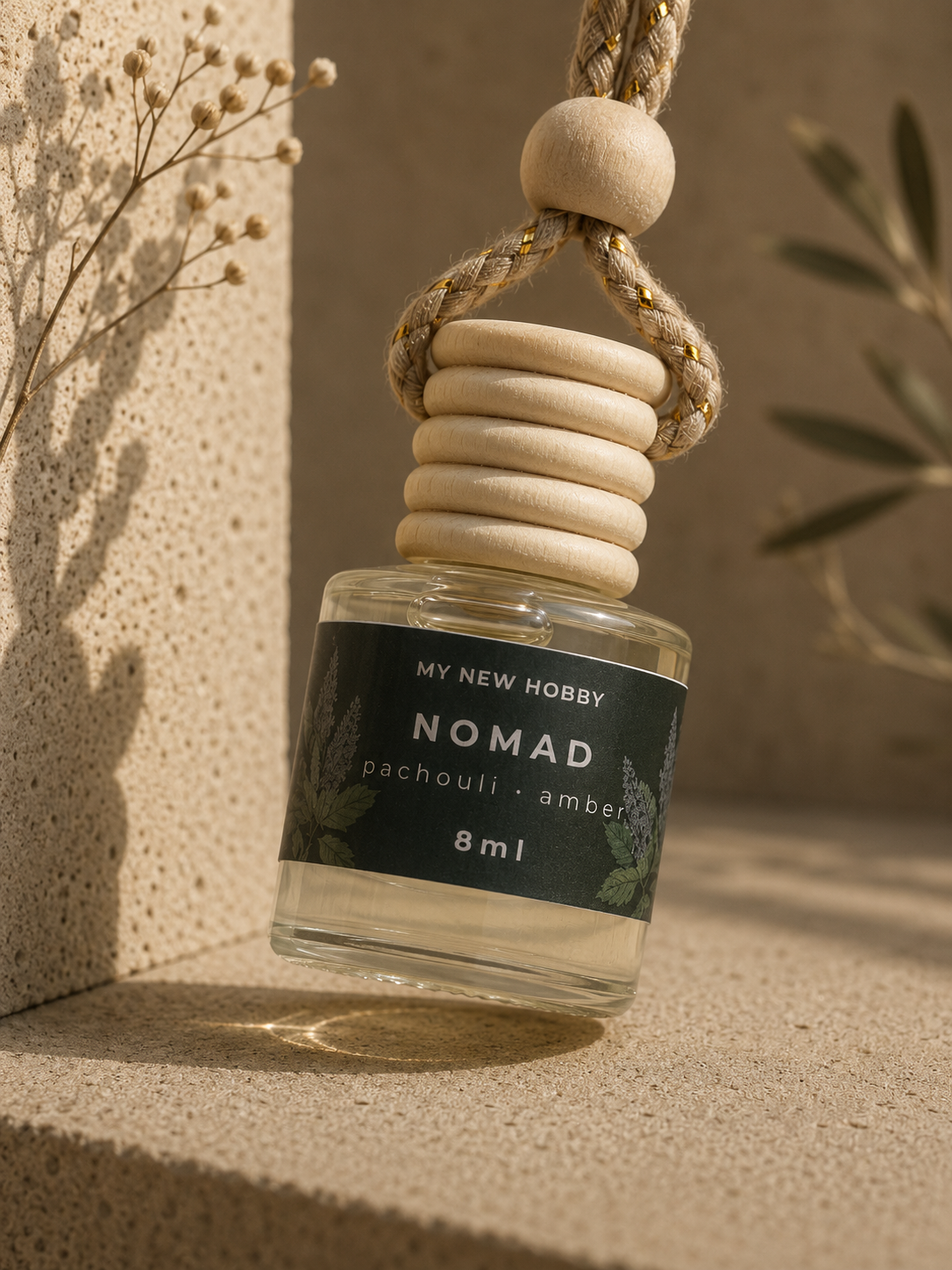 NOMAD | patchouli • amber | 8ml