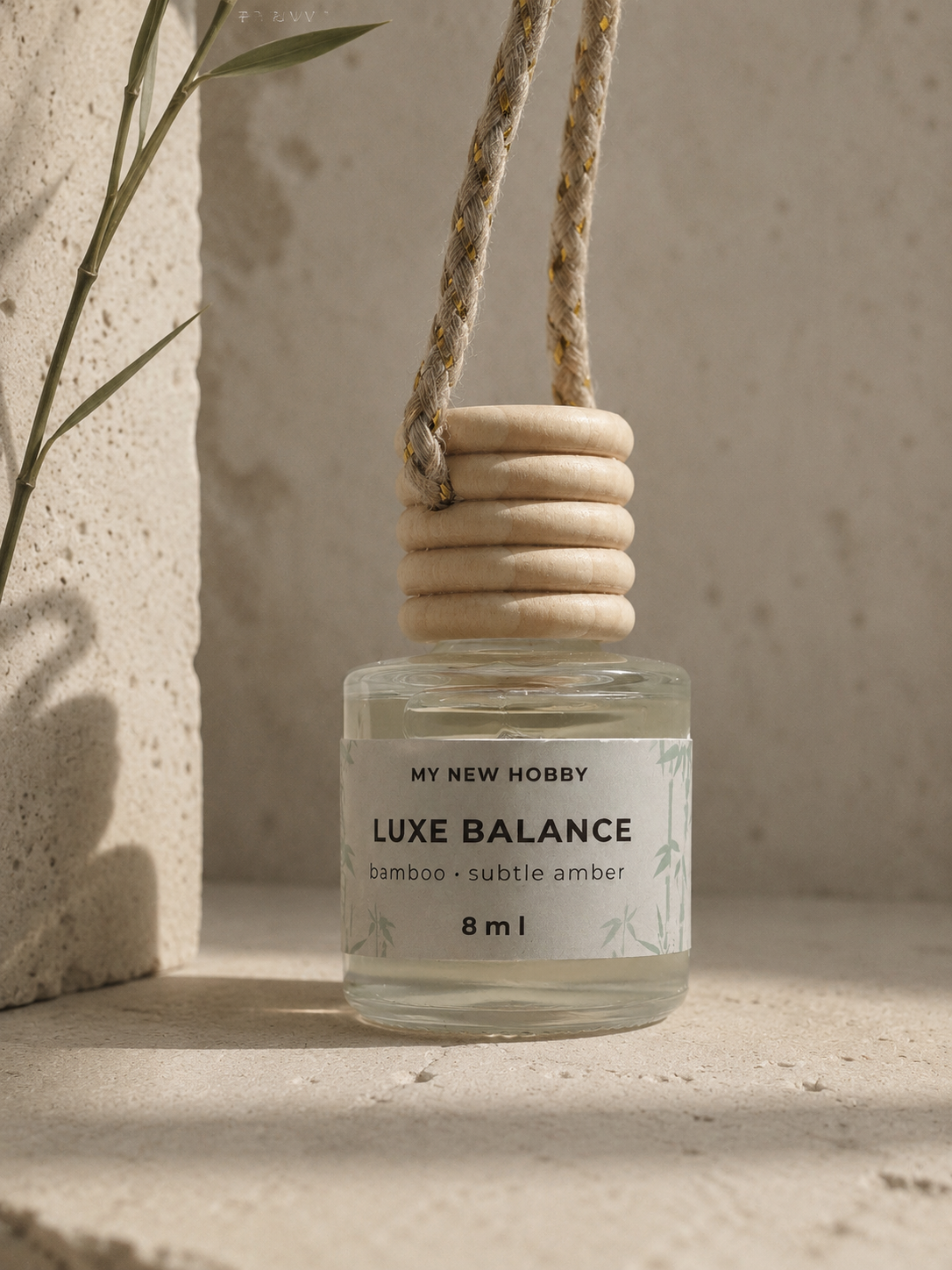 LUXE BALANCE | bamboo • subtle amber | 8ml