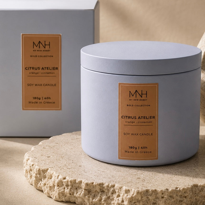 BOLD | Soy Wax Candle | 180g