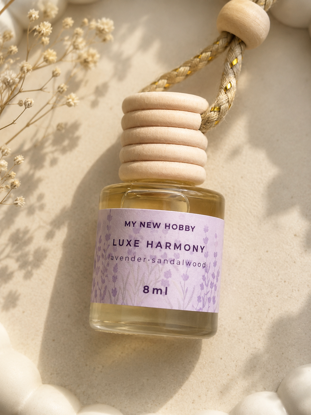 LUXE HARMONY | lavender • sandalwood | 8ml