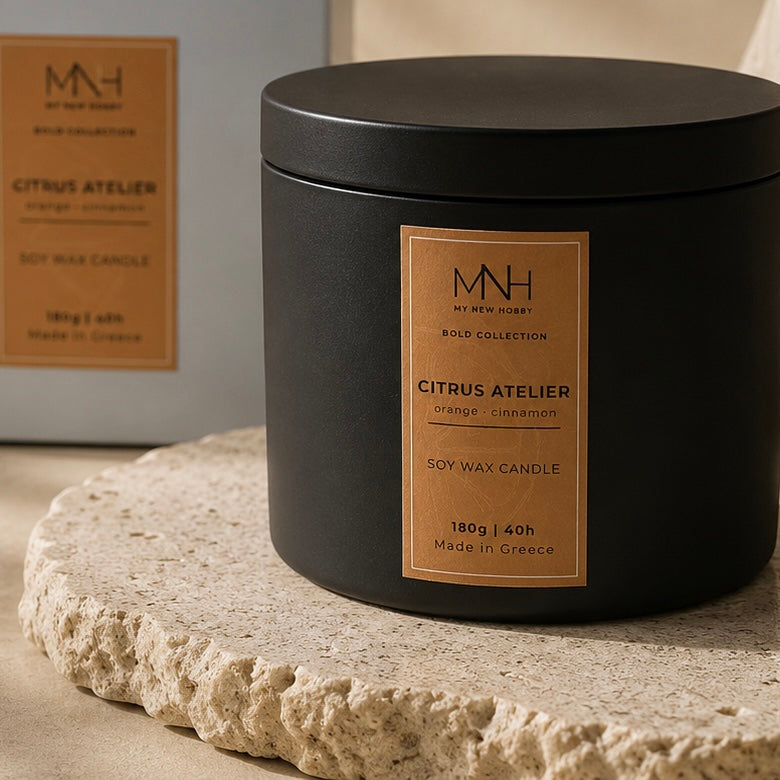 BOLD | Soy Wax Candle | 180g