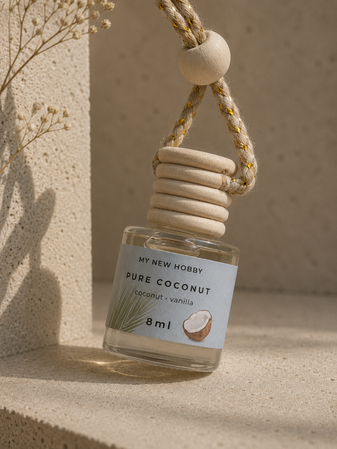 PURE COCONUT | coconut • vanilla  | 8ml