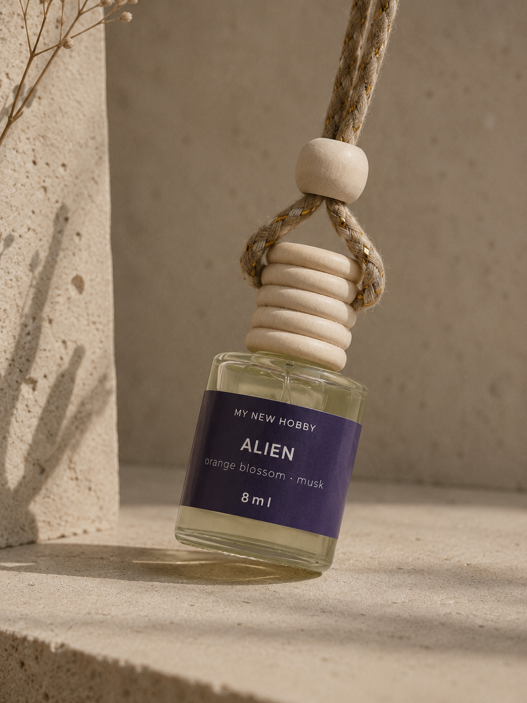 ALIEN | orange blossom • musk | 8ml