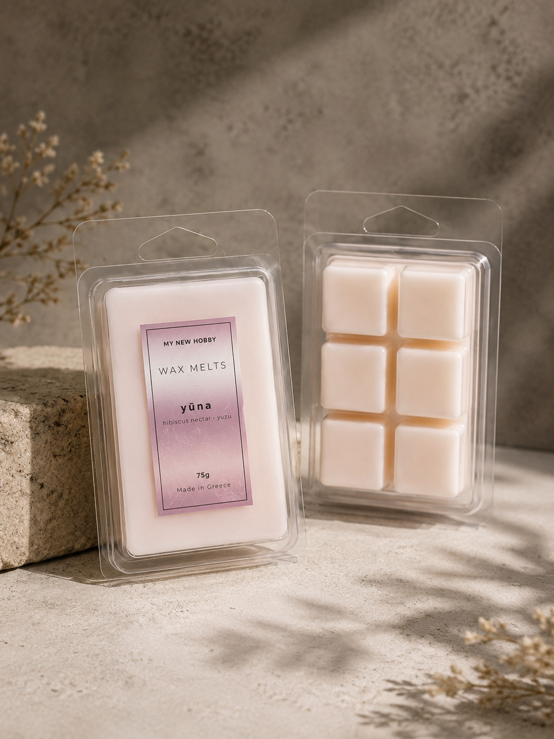 YŪNA | Wax Melt Bar | 75g