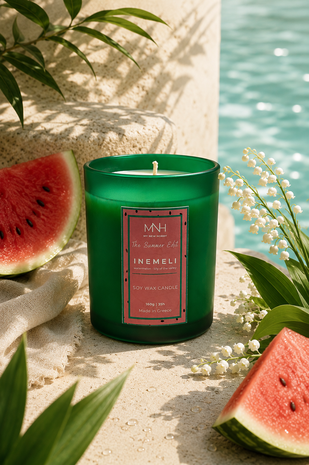 THE SUMMER EDIT | Soy Wax Candle | 160g