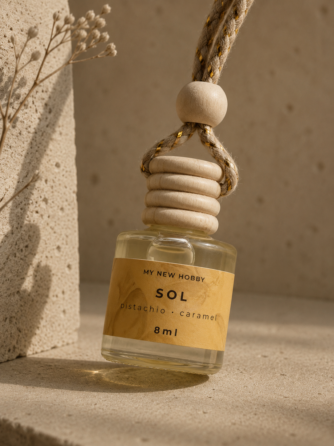 SOL | pistachio • caramel | 8ml