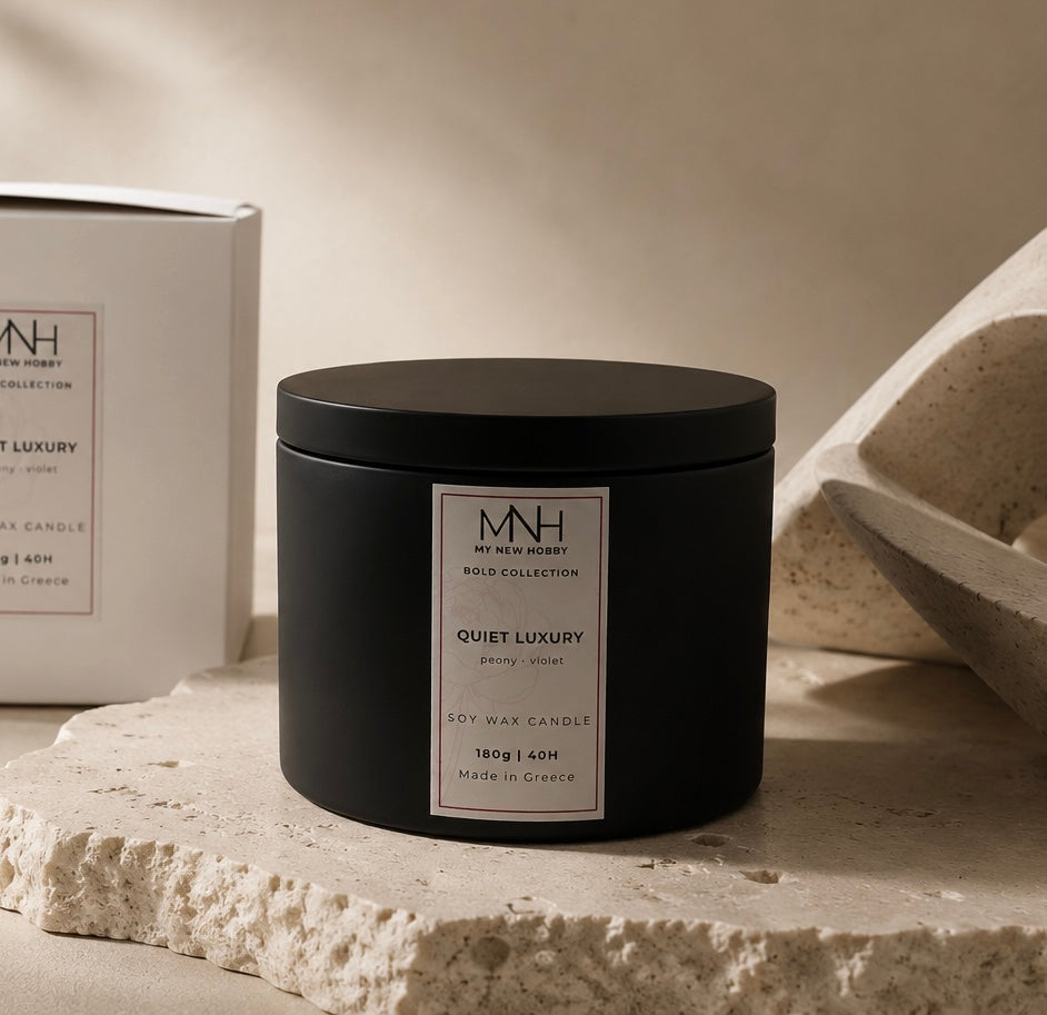 BOLD | Soy Wax Candle | 180g