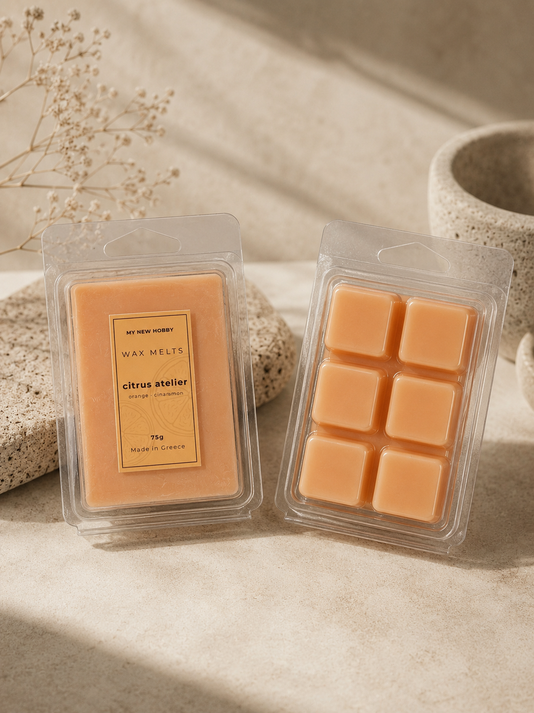 CITRUS ATELIER | Wax Melt Bar | 75g