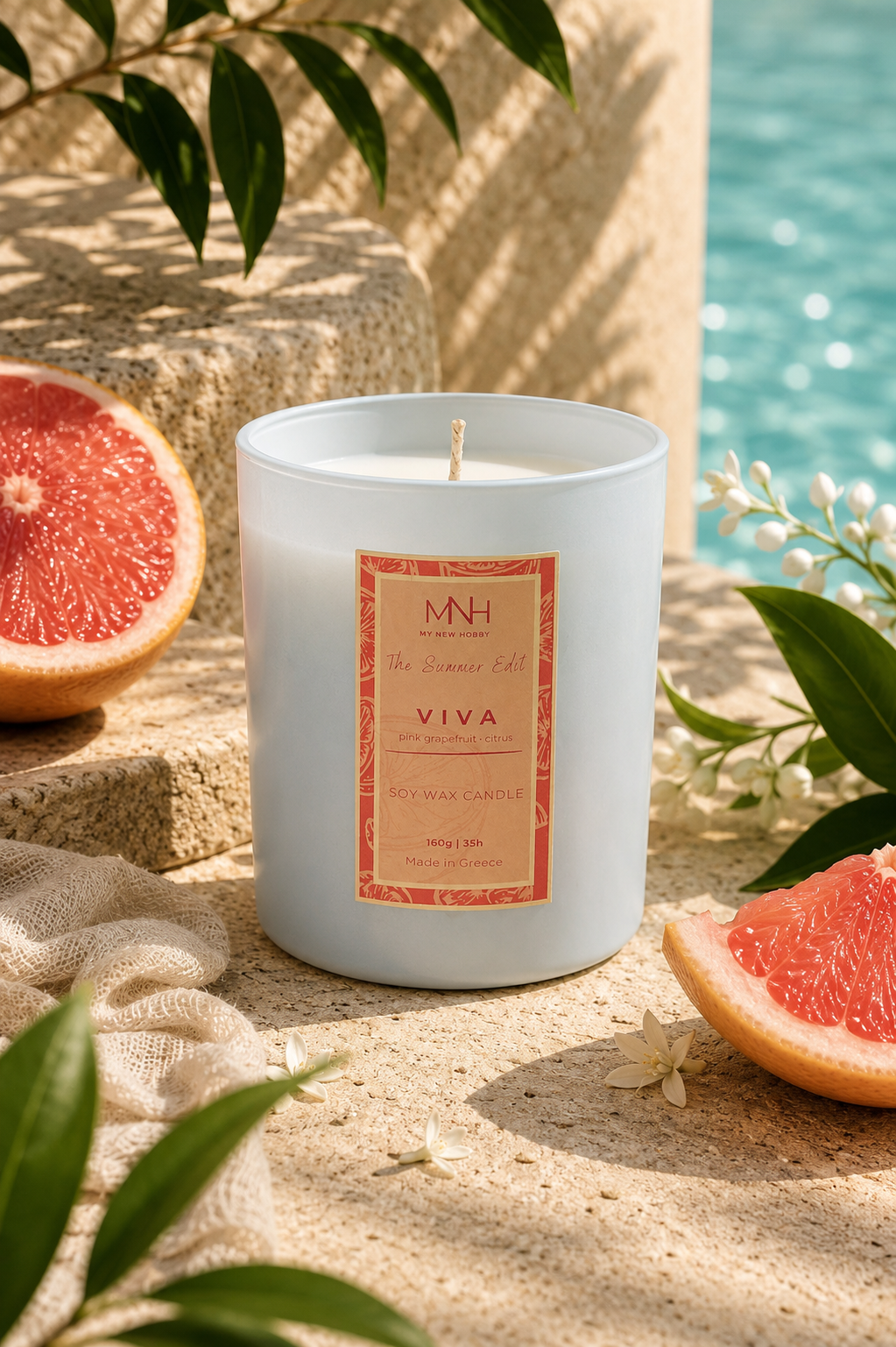 THE SUMMER EDIT | Soy Wax Candle | 160g