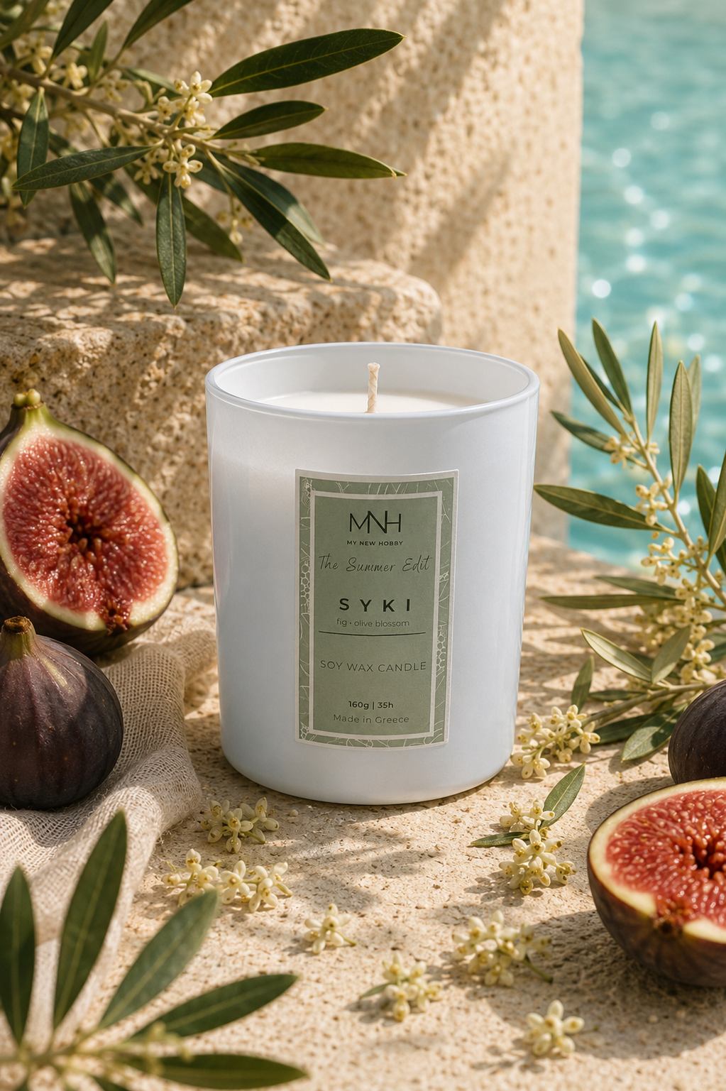 THE SUMMER EDIT | Soy Wax Candle | 160g