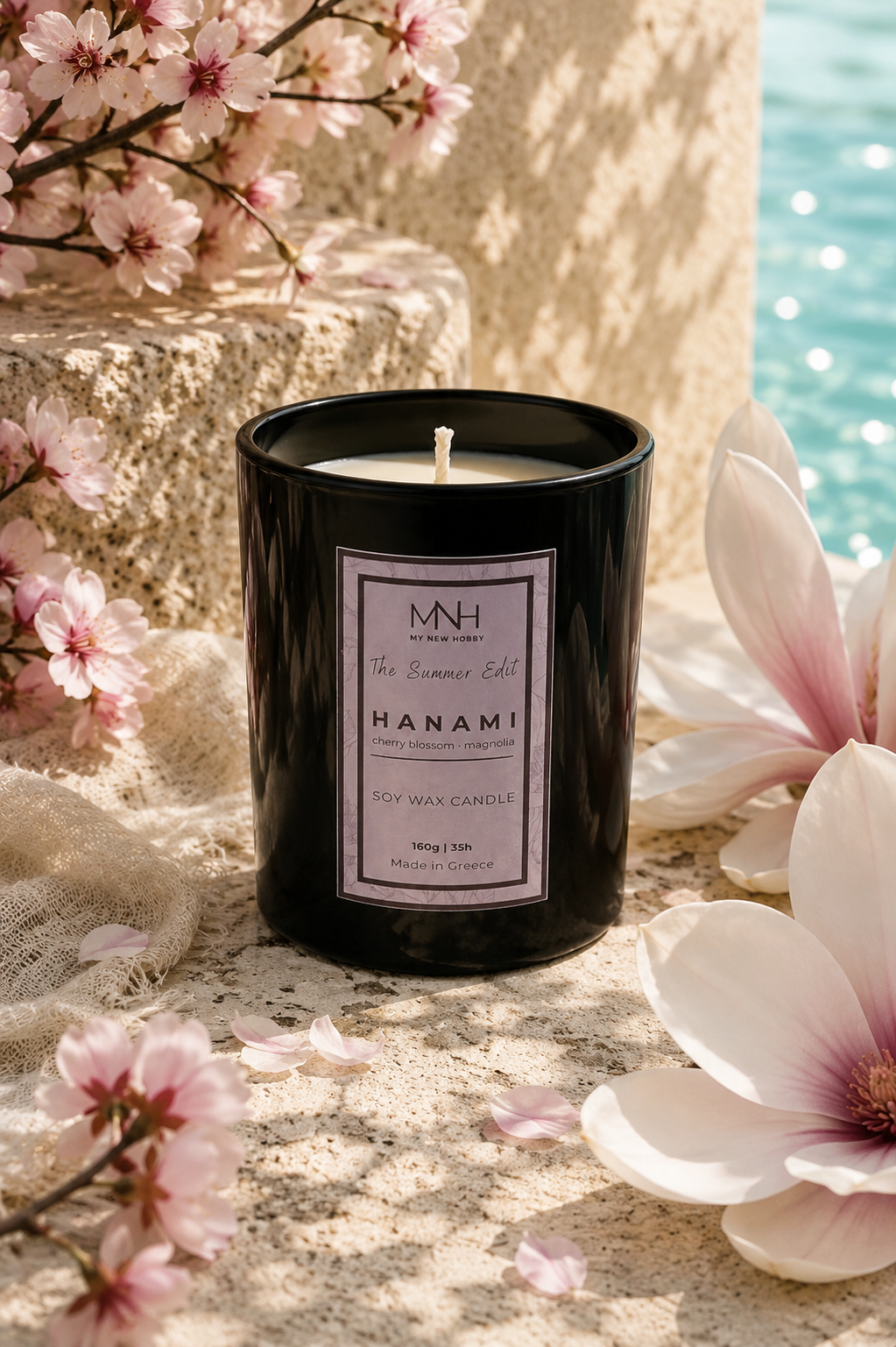THE SUMMER EDIT | Soy Wax Candle | 160g