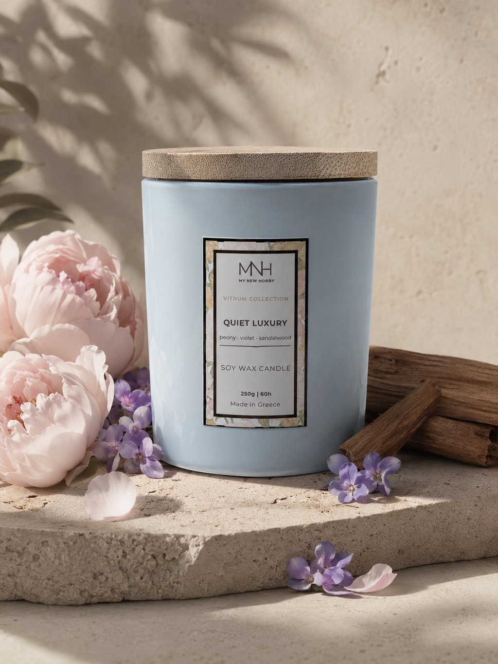 VITRUM | Soy Wax Candle | 250g