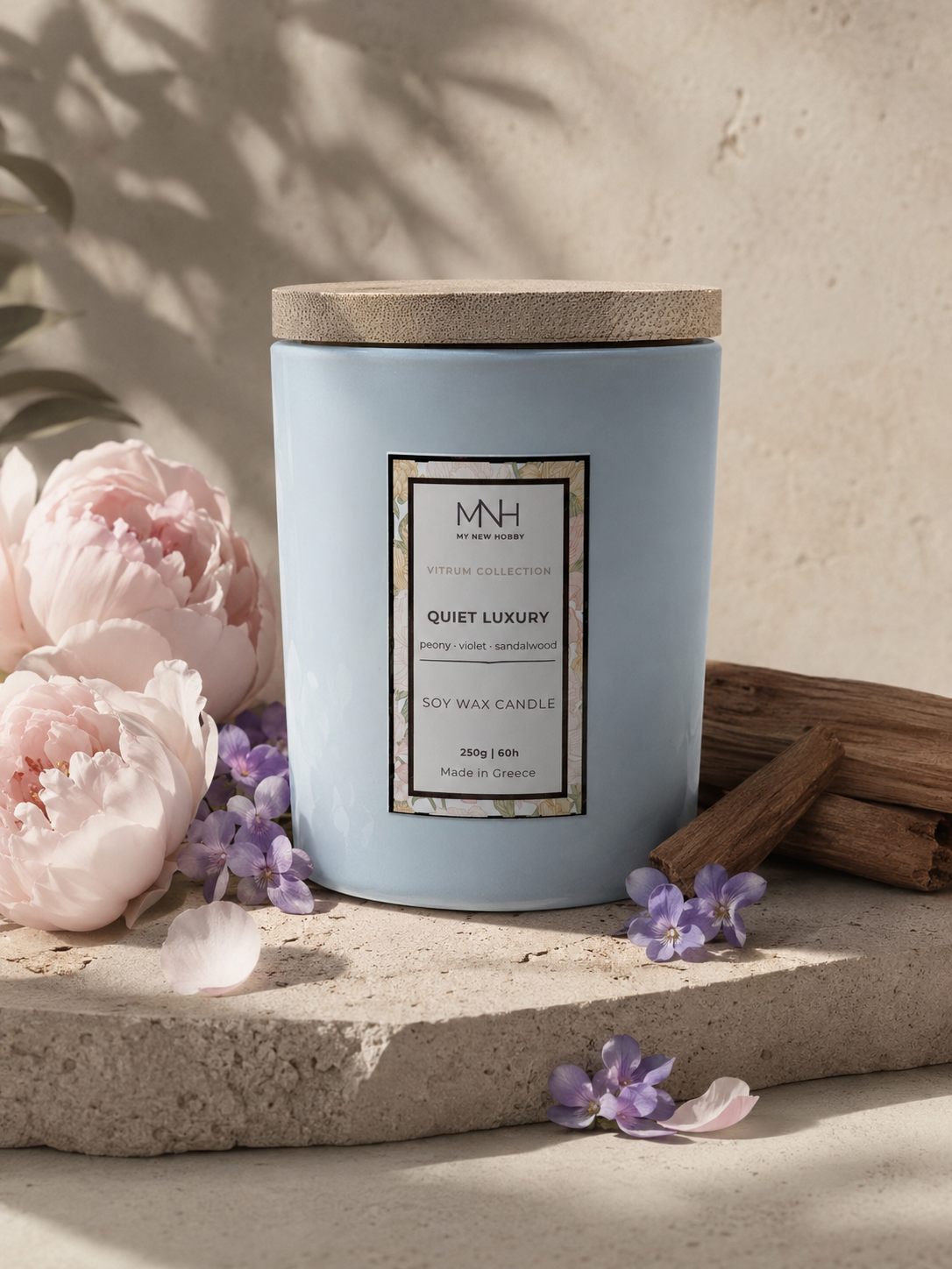 VITRUM | Soy Wax Candle | 250g