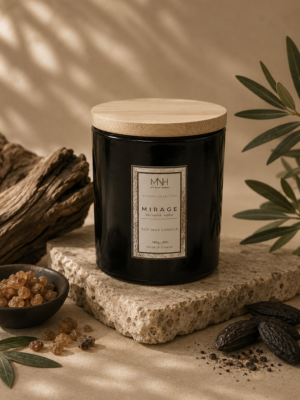 VITRUM | Soy Wax Candle | 250g