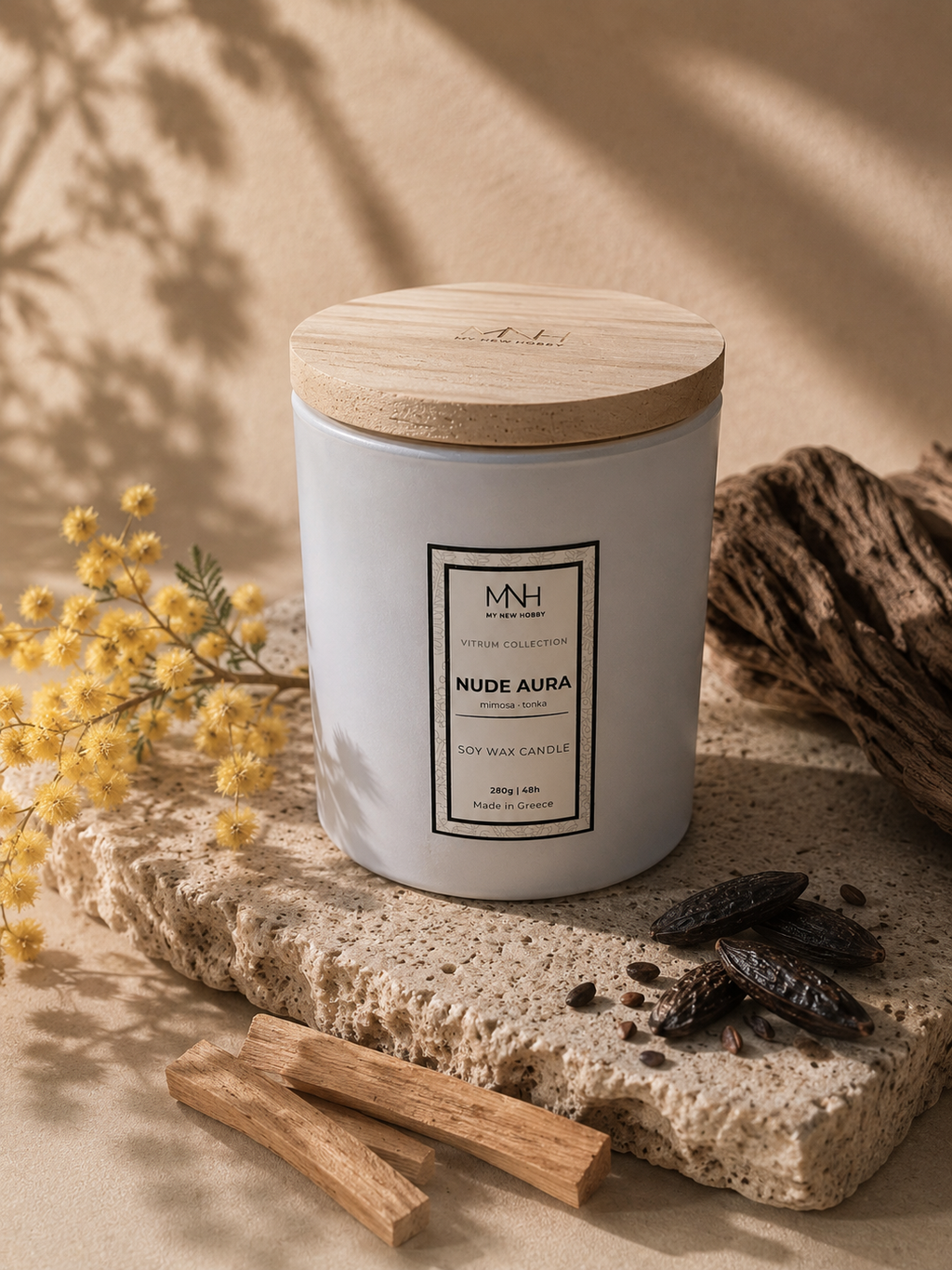VITRUM | Soy Wax Candle | 250g