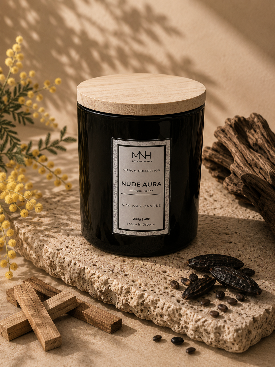 VITRUM | Soy Wax Candle | 250g
