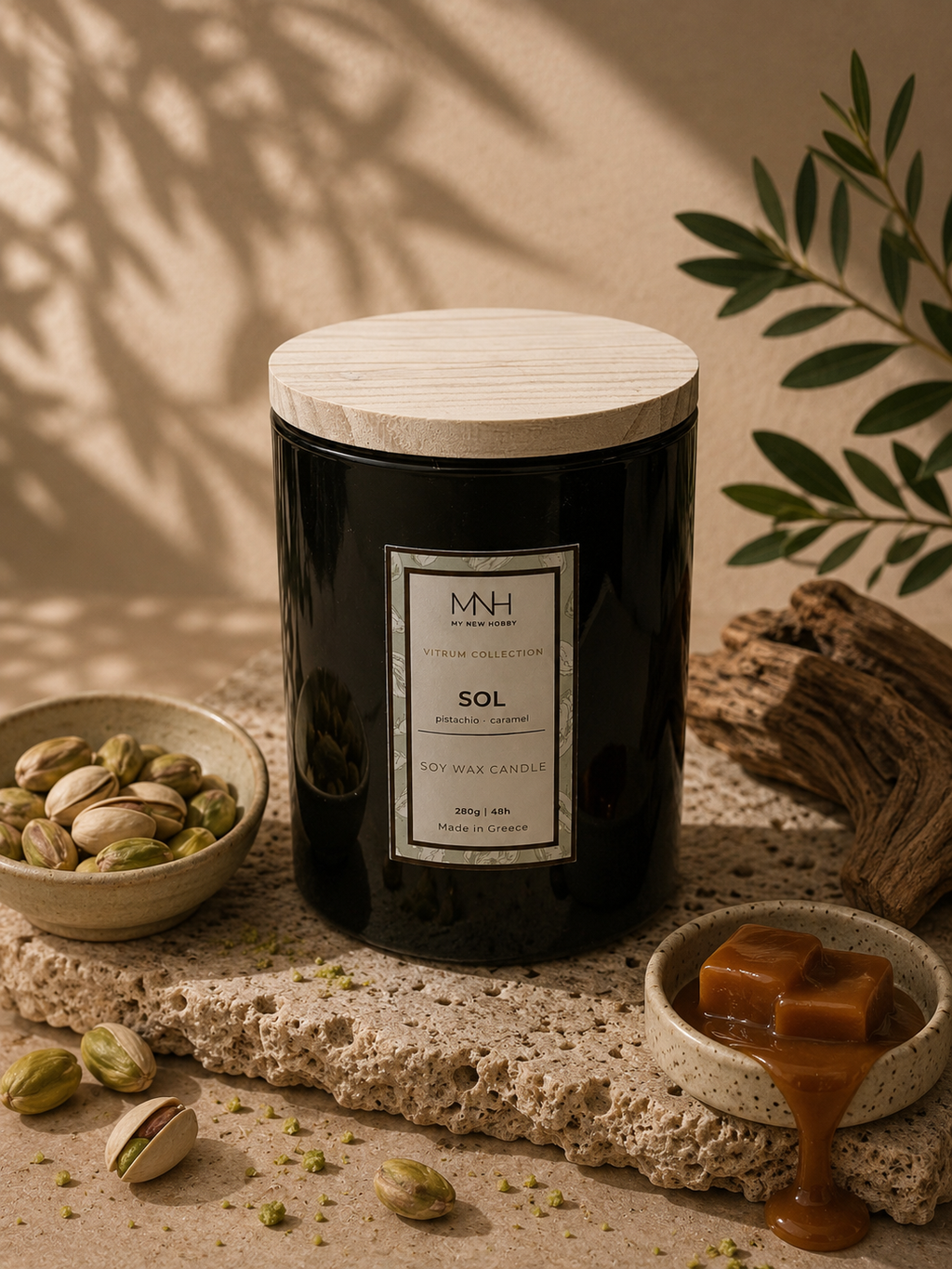 VITRUM | Soy Wax Candle | 250g
