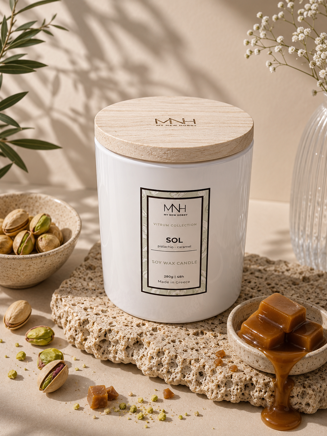VITRUM | Soy Wax Candle | 250g