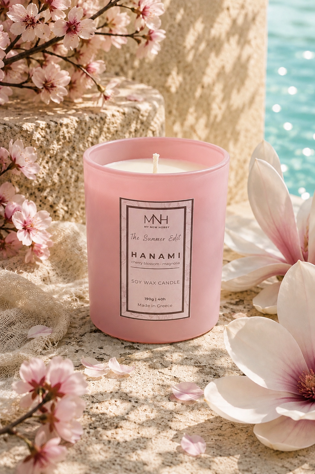 THE SUMMER EDIT | Soy Wax Candle | 160g