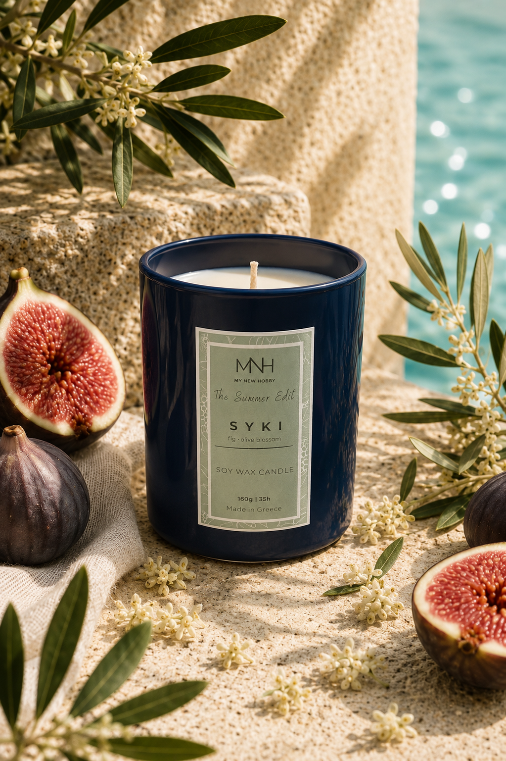 THE SUMMER EDIT | Soy Wax Candle | 160g