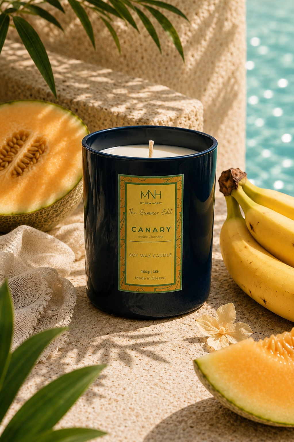 THE SUMMER EDIT | Soy Wax Candle | 160g