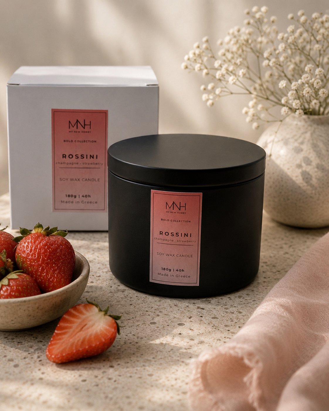 BOLD | Soy Wax Candle | 180g