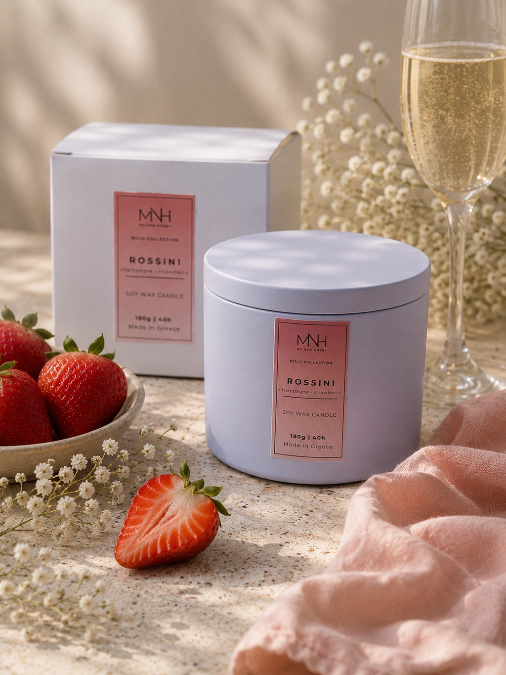 BOLD | Soy Wax Candle | 180g
