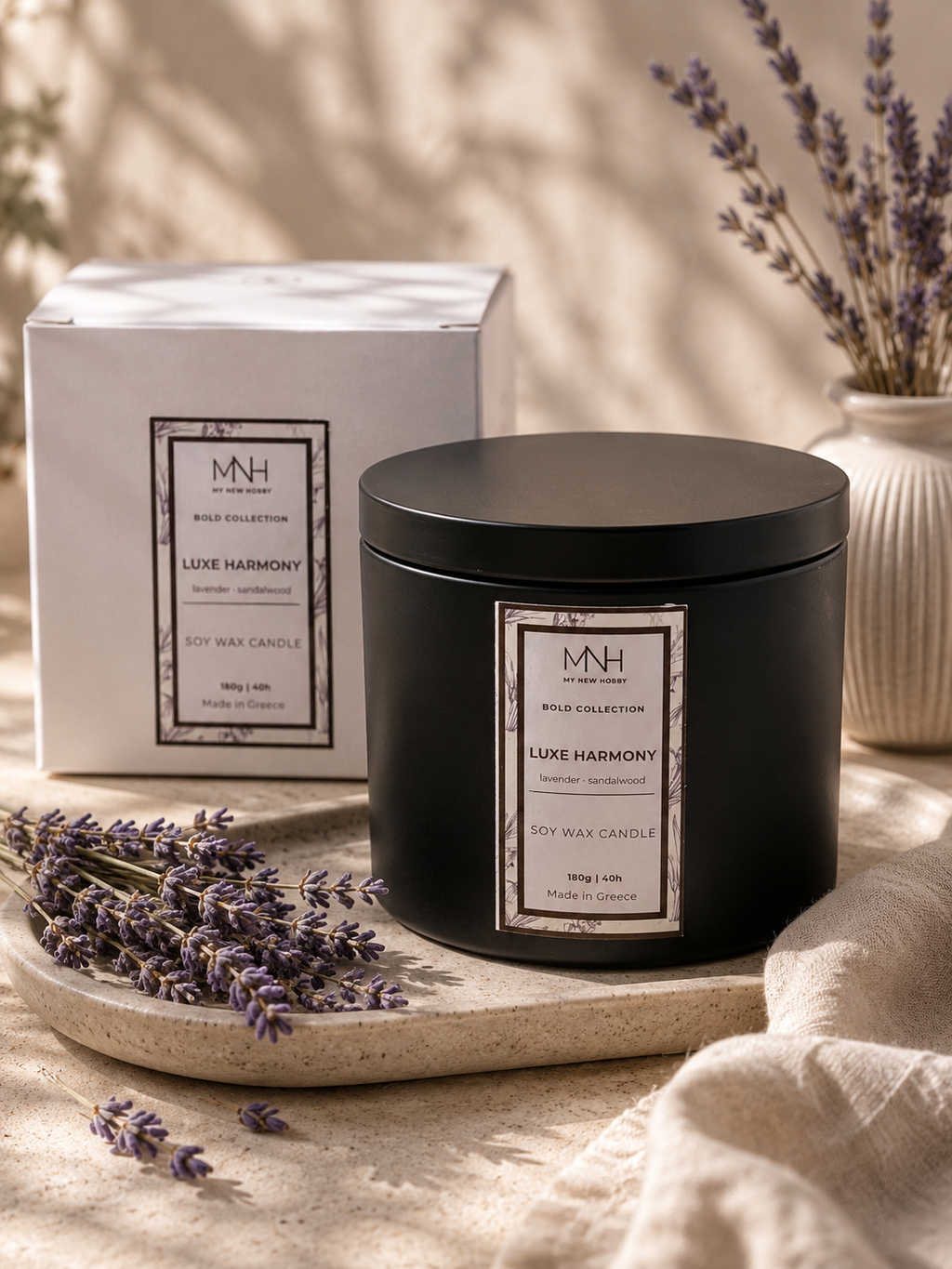 BOLD | Soy Wax Candle | 180g