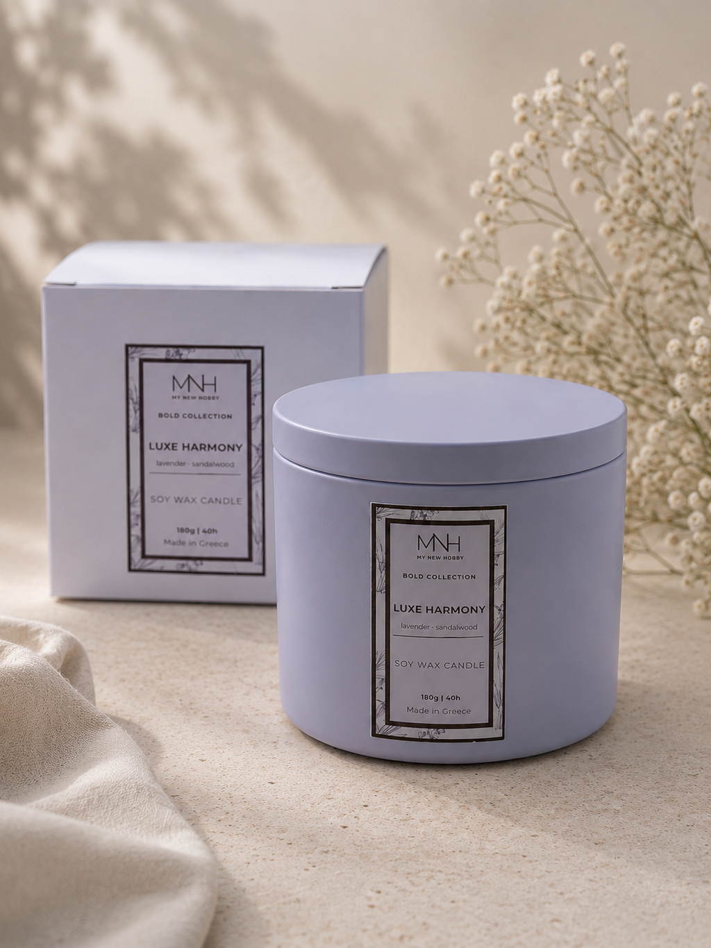 BOLD | Soy Wax Candle | 180g