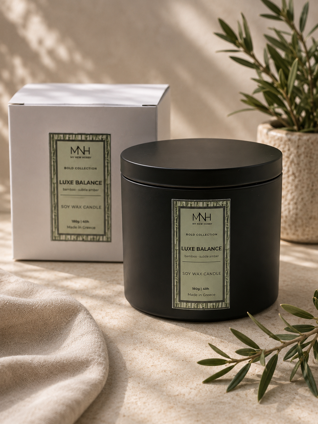 BOLD | Soy Wax Candle | 180g